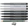 Flomastri FABER CASTELL PITT ARTIST PEN STARTER SET HAND LETTERING 271428