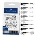 Flomastri FABER CASTELL PITT ARTIST PEN STARTER SET HAND LETTERING 271428