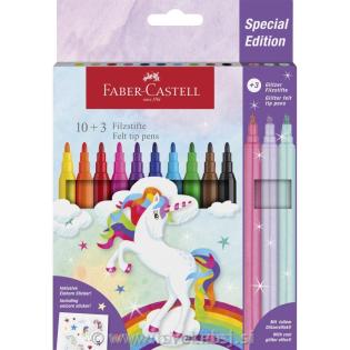 Flomastri samorog FABER CASTELL UNICORN set 13/1 272557