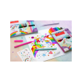 Flomastri samorog FABER CASTELL UNICORN set 24/1 272558