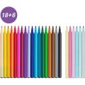 Flomastri samorog FABER CASTELL UNICORN set 24/1 272558