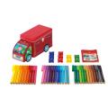 Flomastri v darilni embalaži tovornjaku FABER CASTELL CONNECTOR PEN set 33/1 270965