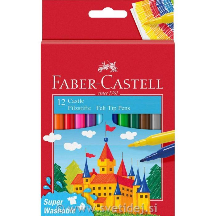 Flomastri FABER CASTELL set 12/1