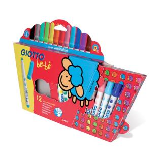 Flomastri GIOTTO BE-BE set 12/1