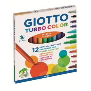 Flomastri GIOTTO TURBO COLOR set 12/1
