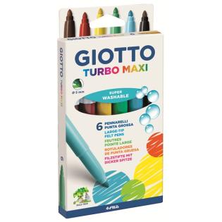 Flomastri GIOTTO TURBO MAXI
