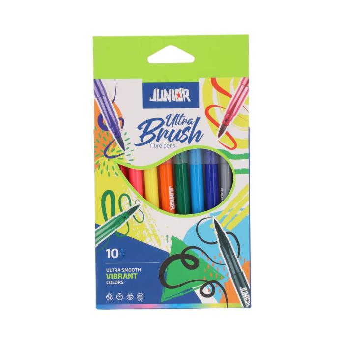 Flomastri čopič kaligrafski JUNIOR ULTRA BRUSH CALLIGRAPHY set 10/1 130325