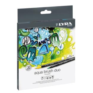Flomastri LYRA AQUA BRUSH DUO čopič konica