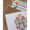 Flomastri naravne barve 0,4 mm EMOTT UNI PASTEL set 5/1 57510