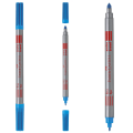 Flomastri obojestranski FABER CASTELL set 10