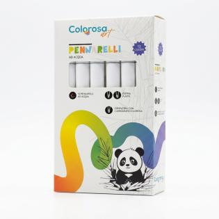 Flomastri obojestranski za airbrush COLOROSA ART set 12/1 360005.1