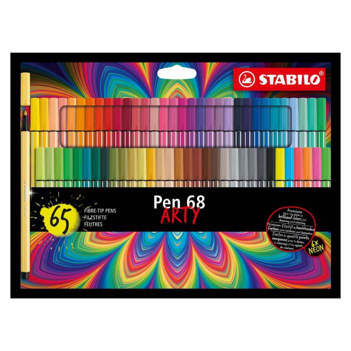 Flomastri STABILO PEN 68 ARTY set 65/1 6865/1-20