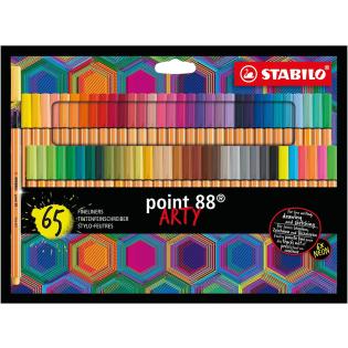 Flomastri STABILO PEN 88 ARTY set 65/1 8865-21-20