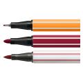 Flomastri STABILO CREATIVE SET ARTY PEN 68 BRUSH 68 POINT 88 BOX 30/1 87-3432