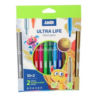 Flomastri JUNIOR ULTRA LIFE set 12/1 130314