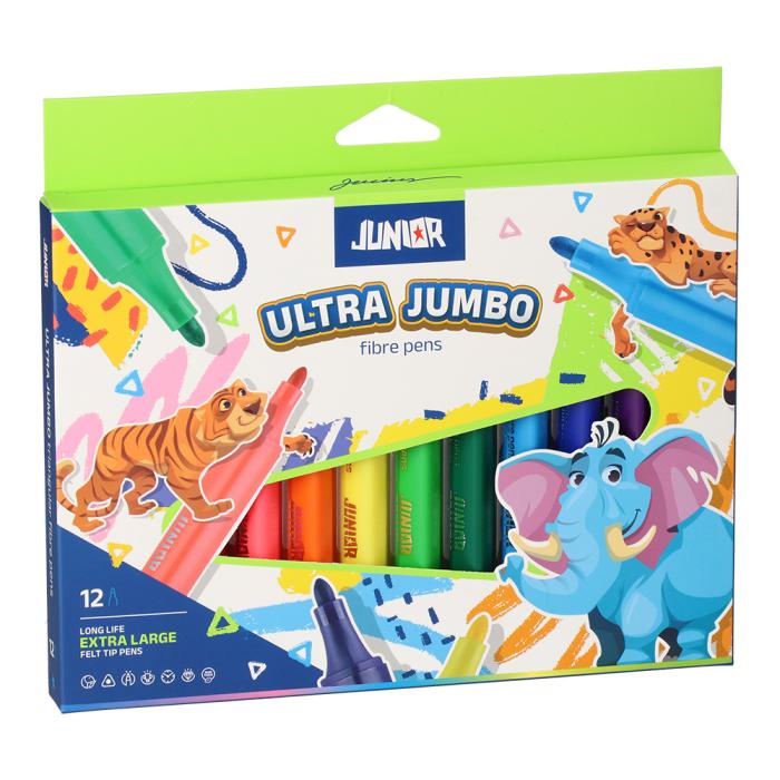 Flomastri veliki JUNIOR ULTRA LIFE JUMBO set 12/1 130320