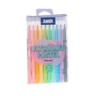 Flomastri JUNIOR ULTRA LIFE pastel set 10/1 130315