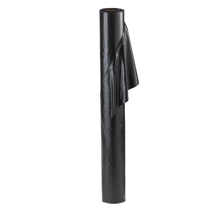 Folija raztezna za ovijanje ročna 5 kg 23 mikronov črna PE STRETCH