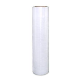 Folija raztezna za ovijanje ročna 5 kg 23 mikronov prozorna PE STRETCH