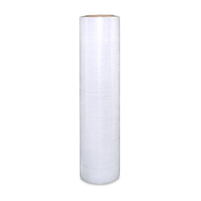 Folija raztezna za ovijanje ročna 5 kg 23 mikronov prozorna PE STRETCH