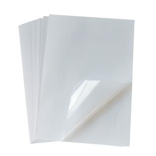 Folija platnica za vezavo prozorna KLIPKO TRANSPARENT set 100/1