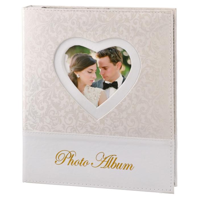 Foto album za 100 fotografij 13x18 cm poročni STORY WEDDING SRCE 706900