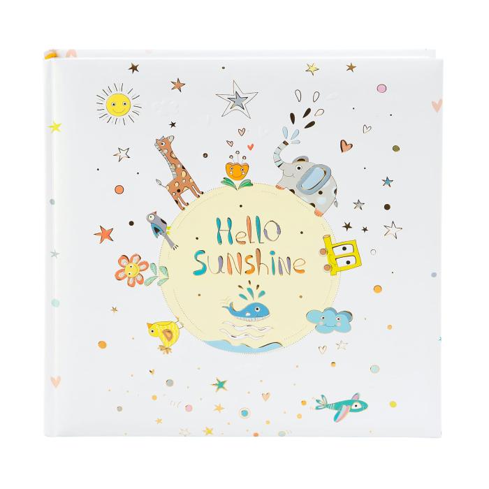 Foto album otroški 60 strani 25x25 cm HELLO SUNSHINE GOLDBUCH TURNOWSKY BABY SHOWER 24 465