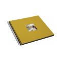 Foto album &scaron;piralni 40 strani črne barve 35x30 cm BELLA VISTA GOLDBUCH