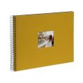 Foto album &scaron;piralni 40 strani črne barve 35x30 cm BELLA VISTA GOLDBUCH