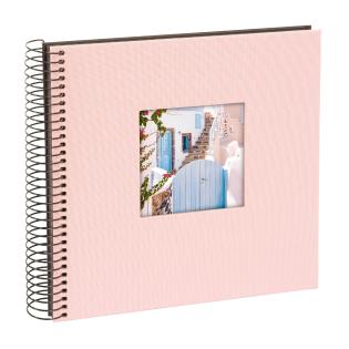 Foto album &scaron;piralni 40 strani črne barve 20x20 cm BELLA VISTA GOLDBUCH