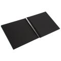 Foto album špiralni 40 strani črne barve 20x20 cm BELLA VISTA GOLDBUCH