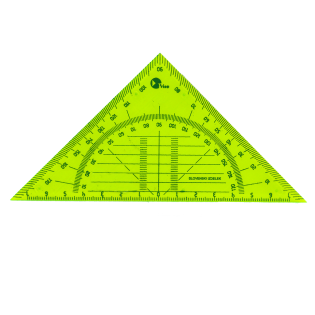 Geo trikotnik 16 cm NOMA