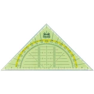 Geo trikotnik 16 cm 45&deg; upogljiv ARDA ELASTIKA UNI
