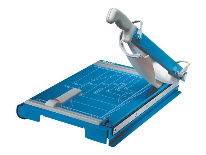 Giljotina rezalnik z varovalom 440x265 mm 360 mm DAHLE 561
