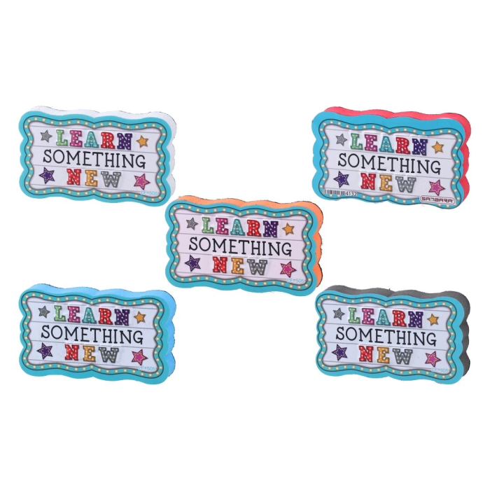 Gobica za belo tablo magnetna LEARN SOMETHING NEW 492222
