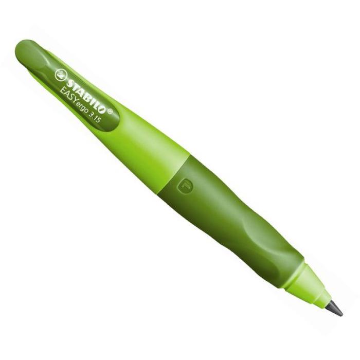 Grafitni svinčnik za desničarje in levičarje 3,15 mm ergonomski STABILO EASYergo 
