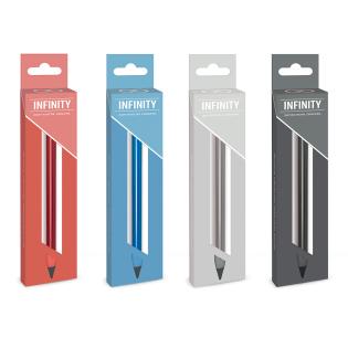 Grafitni svinčnik neskončni LEBEZ INFINITY METAL 82253