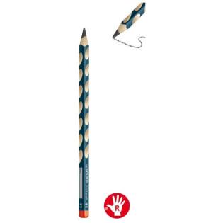 Svinčnik grafitni HB za desničarje ali levičarje ergonomski STABILO EASY GRAPH