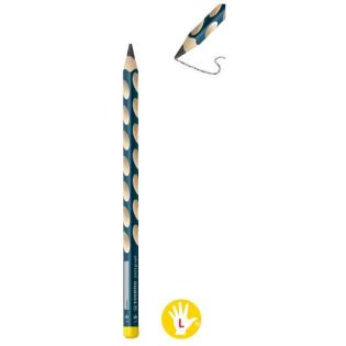 Svinčnik grafitni HB za desničarje ali levičarje ergonomski STABILO EASY GRAPH