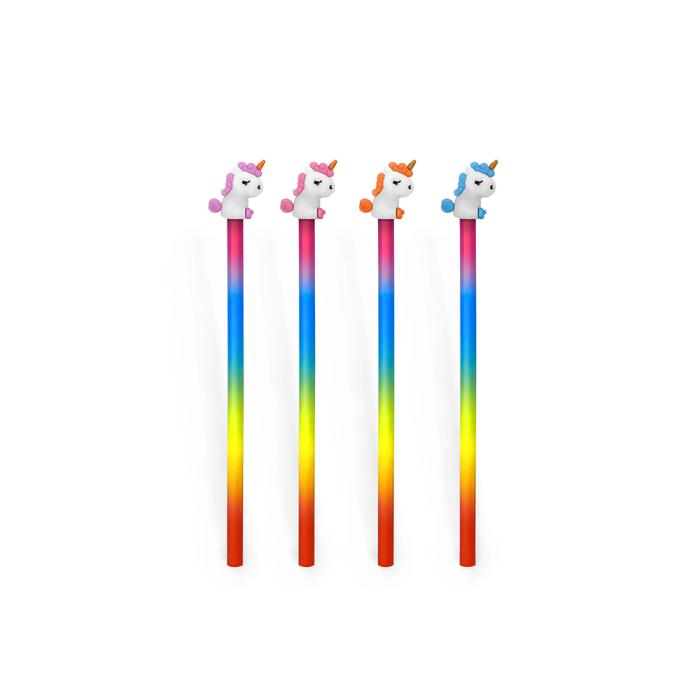Grafitni svinčnik samorog LEBEZ UNICORN RAINBOW 81931