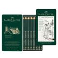 Grafitni svinčniki slikarski art v pločevinasti &scaron;katli FABER CASTELL 9000 set 12/1 270478