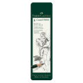 Grafitni svinčniki slikarski art v pločevinasti &scaron;katli FABER CASTELL 9000 set 6/1 270560