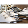 Grafitni svinčniki slikarski art v pločevinasti &scaron;katli FABER CASTELL 9000 set 6/1 270560