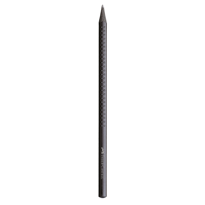 Grafitni svinčnik črn les FABER CASTELL GRIP BLACK WOOD EDITION 270696