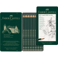 Grafitni svinčnik od 8B do 2H FABER CASTELL set 12/1