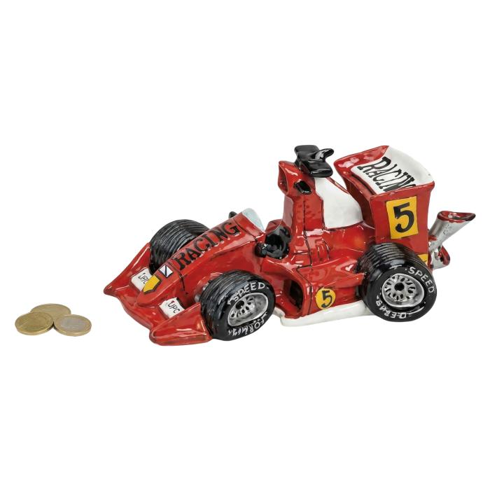 Hranilnik &scaron;parovček dirkalni avto formula 25x14 cm 15899