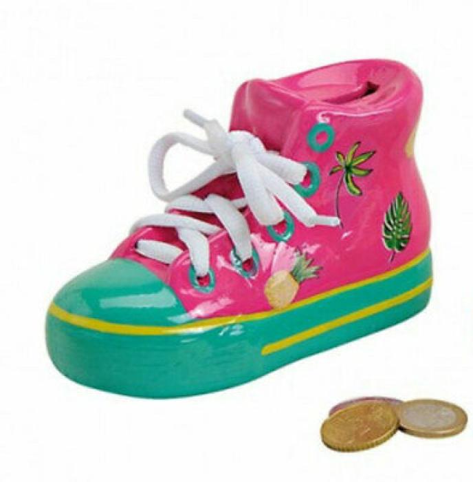 HRANILNIK SUPERGA FLAMINGO ANANAS SORT 10016561