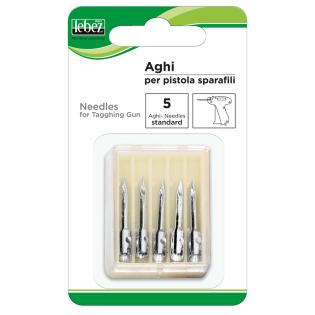 Igle za pi&scaron;tolo za tekstil LEBEZ 5262B set 5/1