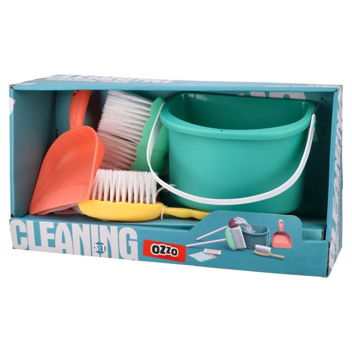 Igrača set pripomočkov za čiščenje OZZO CLEANING SET 870264