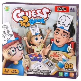 Igra družabna OZZO GUESS GAME KINGSO TOYS IGRA UGIBANJ 882368